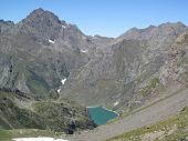 Da Lizzola salita al Pizzo Tre Confini (2828 m.), discesa in Val Cerviera > Lago del Barbellino > Rif Curò con rientro a Lizzola il 5 settembre 2009 - FOTOGALLERY